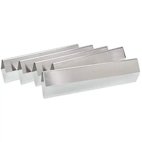 QuliMetal 7620 17.5 Inches Flavor Bars for Weber Genesis 300 Grill Parts, Genesis E310 E320 E330 S310 S330 EP-310 EP-320 EP-330 Grills (with Front Control Knobs), Stainless Steel Heat Plate QuliMetal 7620 17.5 Inches Flavor Bars for Weber Genesis 300 Grill Parts, Genesis E310 E320 E330 S310 S330 EP-310 EP-320 EP-330 Grills (with Front Control Knobs), Stainless Steel Heat Plate