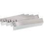 QuliMetal 7620 17.5 Inches Flavor Bars for Weber Genesis 300 Grill Parts, Genesis E310 E320 E330 S310 S330 EP-310 EP-320 EP-330 Grills (with Front Control Knobs), Stainless Steel Heat Plate