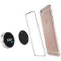 Mini Car Phone Mount Magnet Key Holder by Ailun 2Pack Stick on Dashboard Magnetic Car Mount Holder for iPhone 12 12Pro 12Mini 12Pro Max iPhone 11/11 Pro/11 Pro Max/X Xs XR Xs Max and More Silver