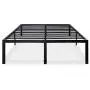 Olee Sleep 18'' Heavy Duty Queen Steel Slat, No Box Spring Needed, Black Olee Sleep 18'' Heavy Duty Queen Steel Slat, No Box Spring Needed, Black