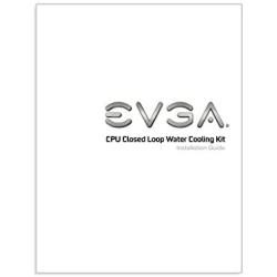 EVGA CLC 120mm All-In-One CPU Liquid Cooler, 1x 120mm Fan, Intel, 5 YR Warranty, 400-HY-CL11-V1