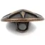 Bezelry 10 Pieces Asterisk Metal Shank Buttons. 20mm (3/4 inch) (Antique Copper) Bezelry 10 Pieces Asterisk Metal Shank Buttons. 20mm (3/4 inch) (Antique Copper)