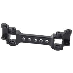 Hisoul for TRAXXAS TRX-4 8237 Upgrade Parts Metal Aluminum Front Bumper Mount RC Car Accessories (