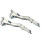 URO Parts 2038300033PRM HVAC Blend Door Lever Kit, Pair of HD Metal Levers