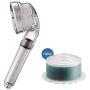 BODYLUV Vita Puresome Shower head _Basic set_Pacific Ocean
