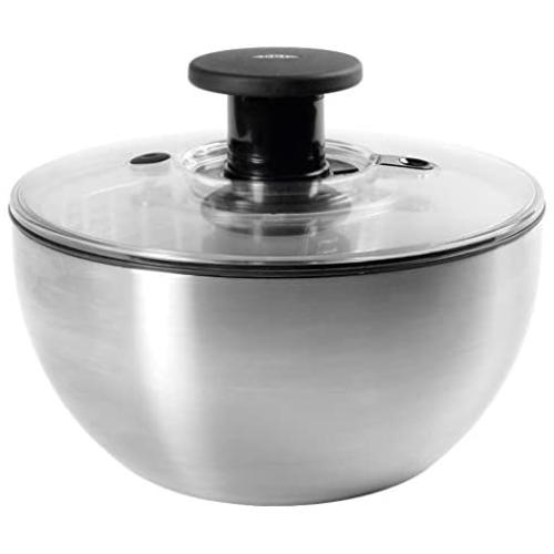 OXO Steel Salad Spinner OXO Steel Salad Spinner