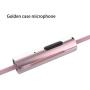 VPB Ear Buds, Metal Earphones,in Ear Headphones, Stereo Bass Isolating Wired Earbuds with Microphone (Black + Pink+Gray 3 Pairs)