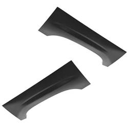 Wheel Arch Repair Panel Upper Rear Pair Set of 2 for Chevy Silverado GMC Sierra