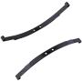 Hobbypark Stiff Leaf Spring Suspension Steel Bar Kit for 1/10 RC Rock Crawler RC4WD D90 Parts (2 Kits)