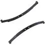 Hobbypark Stiff Leaf Spring Suspension Steel Bar Kit for 1/10 RC Rock Crawler RC4WD D90 Parts (2 Kits)