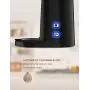 Dnsly Single Serve Coffee Maker attached Travel Mug, 2 in 1 Capsule Pod & Ground Coffee, With BPA Free, Strength Controlled from 6oz to 14oz and Self Cleaning Function Dnsly Single Serve Coffee Maker attached Travel Mug, 2 in 1 Capsule Pod & Ground Coffee, With BPA Free, Strength Controlled from 6oz to 14oz and Self Cleaning Function