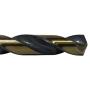 Drill America - KFD15J-SET 15 Piece Heavy Duty High Speed Steel Drill Bit Set with Black and Gold Finish, KFD Series