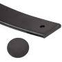 Heavy Metal Suspensions - Fits 2007-2020 Toyota Tundra (2WD 4WD) 2'' Rear Add-A-Leaf + Rear Axle Shims High Strength Carbon Steel Lift Kit Includes 4 Poly Isolator Pads
