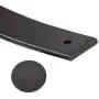 Heavy Metal Suspensions - Fits 1983-2005 Chevrolet Blazer S-10 (4WD) and GMC Jimmy S-15 (2WD 4WD) 2'' Rear Add-a-Leaf High Strength Carbon Steel Lift Kit - Includes 4 Poly Isolator Pads