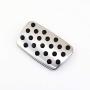MYMOCCY at Brake Gas Fuel Foot Pedal Cover for Chevrolet Cruze Malibu Impala Equinox, Cadillac XTS,Buick Envision Regal Anti-Slip Pad Accessories No Drill