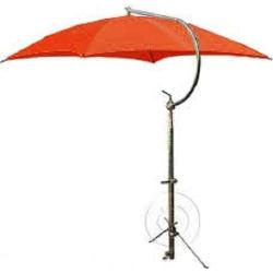 Complete Kubota Orange Canvas Umbrella Frame & Mounting Bracket TU56 Farmer Bobs Parts 405454