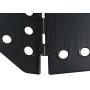 Uniflasy Grill Burners Tube Pipe, Heat Plate Shield Tent and Crossover Carry Over Tube Replacement Parts Kit for Stok SGP4330SB, SGP4331, SGP4130N, Stok Quattro 4 Burner Grills