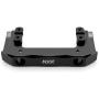 KYX Racing Metal Front Bumper Servo Mount Upgrades Parts Accessories for RC Crawler Car Axial SCX10 II 90046
