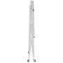 Origami R5-07W R5 Shelf Rack, White