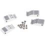 dailymall 4X Metal Shock Mount Lift Kit for WPL C14,C24 MN D90 Shock Absorber Extender