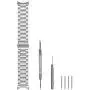BaiHui Metal Bands Compatible with Galaxy Watch 3 45mm Bands, Solid Stainless Steel Watch Bands Replacement Metal Strap for Galaxy Watch 3 45mm Smart Watch - Silver BaiHui Metal Bands Compatible with Galaxy Watch 3 45mm Bands, Solid Stainless Steel Watch Bands Replacement Metal Strap for Galaxy Watch 3 45mm Smart Watch - Silver