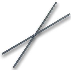 for Coleman 12 x 12 Straight Leg Instant Canopy Gazebo 36'' Middle Truss Bars Replacement Parts Frame Repair (Gray)