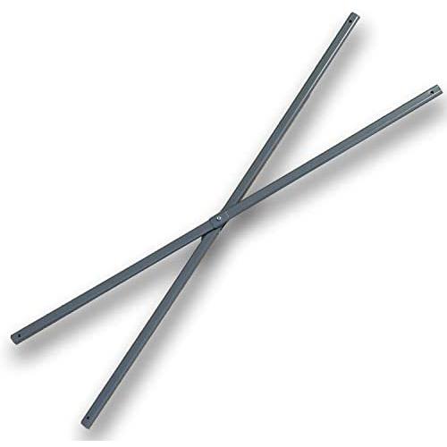 for Coleman 12 x 12 Straight Leg Instant Canopy Gazebo 36'' Middle Truss Bars Replacement Parts Frame Repair (Gray)
