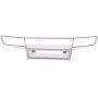 Binchil Metal Front Bumper for -4 TRX4 Bronco 1/10 Rc Crawler Model Car,Silver