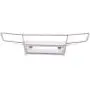 Binchil Metal Front Bumper for -4 TRX4 Bronco 1/10 Rc Crawler Model Car,Silver