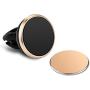 Sakula Circular Car Mount Metal Plate for All Magnetic Car Mount Cellphone Holder Rosegold