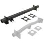 NIXFACE Rear Shock Mount Crossmember for Chevy 1999-2006 or GMC 1500 and 2500 Non-HD