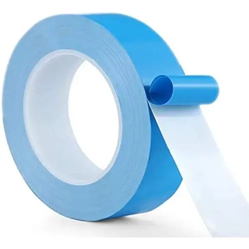 AVNTKER Thermal Tape 30mm x 25m Double Side Adhesive Super Strong Sticky Heat Transfer Pad Non Conductive Heatsink Tape for Attach CPU, GPU, SSD Drive, HDD, VGA, LED Strips, 3D Printer, Raspberry Pi AVNTKER Thermal Tape 30mm x 25m Double Side Adhesive Super Strong Sticky Heat Transfer Pad Non Conductive Heatsink Tape for Attach CPU, GPU, SSD Drive, HDD, VGA, LED Strips, 3D Printer, Raspberry Pi