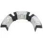 Heavy Duty Metal Coil Protector w/Flexible Rubber (Sold as a Pair) Heavy Duty Metal Coil Protector w/Flexible Rubber (Sold as a Pair)