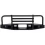 Joguly Metal TRX4 Front Bumper with Led Lights for Traxxas TRX4 Axial SCX10 SCX10 II 90046 90047 RC Car Crawler Upgrade Part, Aluminum Alloy (Black) Joguly Metal TRX4 Front Bumper with Led Lights for Traxxas TRX4 Axial SCX10 SCX10 II 90046 90047 RC Car Crawler Upgrade Part, Aluminum Alloy (Black)