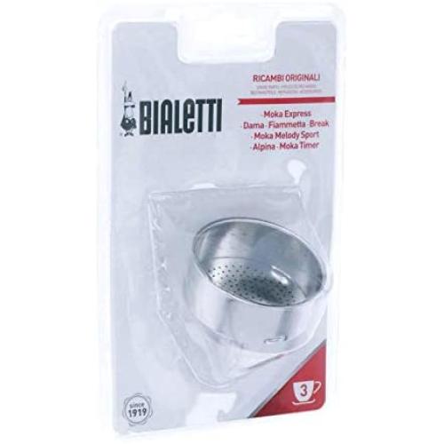 Bialetti 06610 Moka Express 3-Cup Replacement Funnel