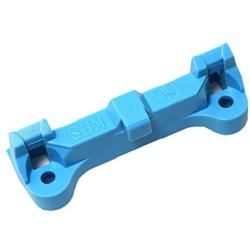 RLECS 4pcs Plastic CPU Fan Retainer Bracket Base Parts for AM2 AM3 FM1/2/2+/3 for PC Heat Sink Cooling Fan Mounting, Blue