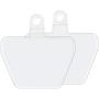 Phone Tether Tab, COCASES 2 Pack Update Phone Lasso Patch with Replacement Part for Smartphone Lanyard Safety Tethe(Transparent) Phone Tether Tab, COCASES 2 Pack Update Phone Lasso Patch with Replacement Part for Smartphone Lanyard Safety Tethe(Transparent)