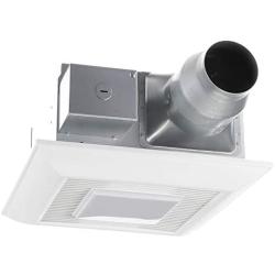 Panasonic FV-0811VFL5E WhisperFit EZ Retrofit Ventilation Fan with Light, 80 or 110 CFM