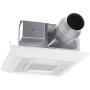 Panasonic FV-0811VFL5E WhisperFit EZ Retrofit Ventilation Fan with Light, 80 or 110 CFM