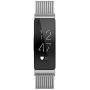 QusFy Metal Band Compatible with Inspire & Inspire HR, Stainless Steel Magnetic Replacement Band Accessories Small Large for Women Men, Silver, Black, Lilac, Sangria, Champagne