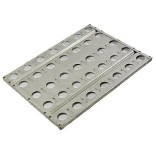 Music City Metals 92541 Stainless Steel Heat Plate Replacement for Select Alfresco Gas Grill Models