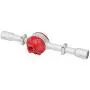 VGEBY RC Metal Axle Drive, Durable Metal Remote Control Crawler Car Axle Drive Shaft RC Spare Upgrade Parts Replacement Accessory Fit for WPL D12 Drift Car(Silver) VGEBY RC Metal Axle Drive, Durable Metal Remote Control Crawler Car Axle Drive Shaft RC Spare Upgrade Parts Replacement Accessory Fit for WPL D12 Drift Car(Silver)