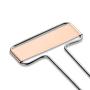Hotop 40 Pieces Metal Plant Label 10 Inch Copper Plant Labels Stainless Steel Plant Markers Waterproof Reusable Banner Copper Metal Plant Labels with Marker Pen