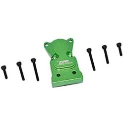 Essenc Metal Differential Cover Bridge Axle Cover for Axial SCX24 AXI90081 AXI00002 1/24 RC Crawler Upgrade Parts,Green