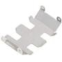 Facibom Metal Chassis Armor Protector Skid Plate Upgrade Accessories for 1/24 RC Crawler Axial SCX24 90081 AXI00002 Parts