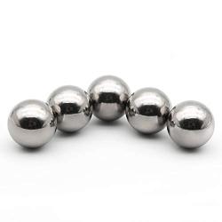 Annietfr 9/16 Inch Replacement Balls Stainless Steel 304 Ball Marbles for Mouse Trap Board Games (5 pcs)
