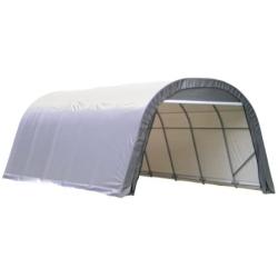 ShelterLogic 71332 Grey 12x20x8 Round Style Shelter