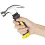 Metal Stamping Hammer,Great for Stamping Jewelry, Leather & Wood,for Leather Craft DIY, Leather Carving, Leather Working