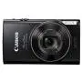 Canon PowerShot ELPH 360 Digital Camera w/ 12x Optical Zoom and Image Stabilization - Wi-Fi & NFC Enabled (Black)