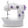 Mini Sewing Machine, Portable Sewing Machine for Beginners Adult, Electric Crafting Speed Crafting Mending Machine Electric Overlock Sewing Machines for Sewing of Silks, Denim, Wool, Leather Mini Sewing Machine, Portable Sewing Machine for Beginners Adult, Electric Crafting Speed Crafting Mending Machine Electric Overlock Sewing Machines for Sewing of Silks, Denim, Wool, Leather